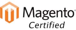 We are Magento Certified Developers