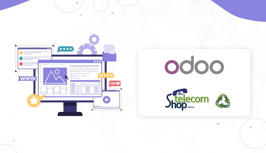 Telecom Shop Hired us for Odoo ERP Development and Integration