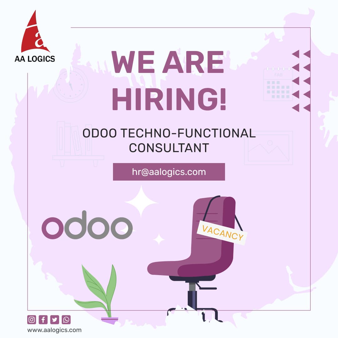 odoo hiring