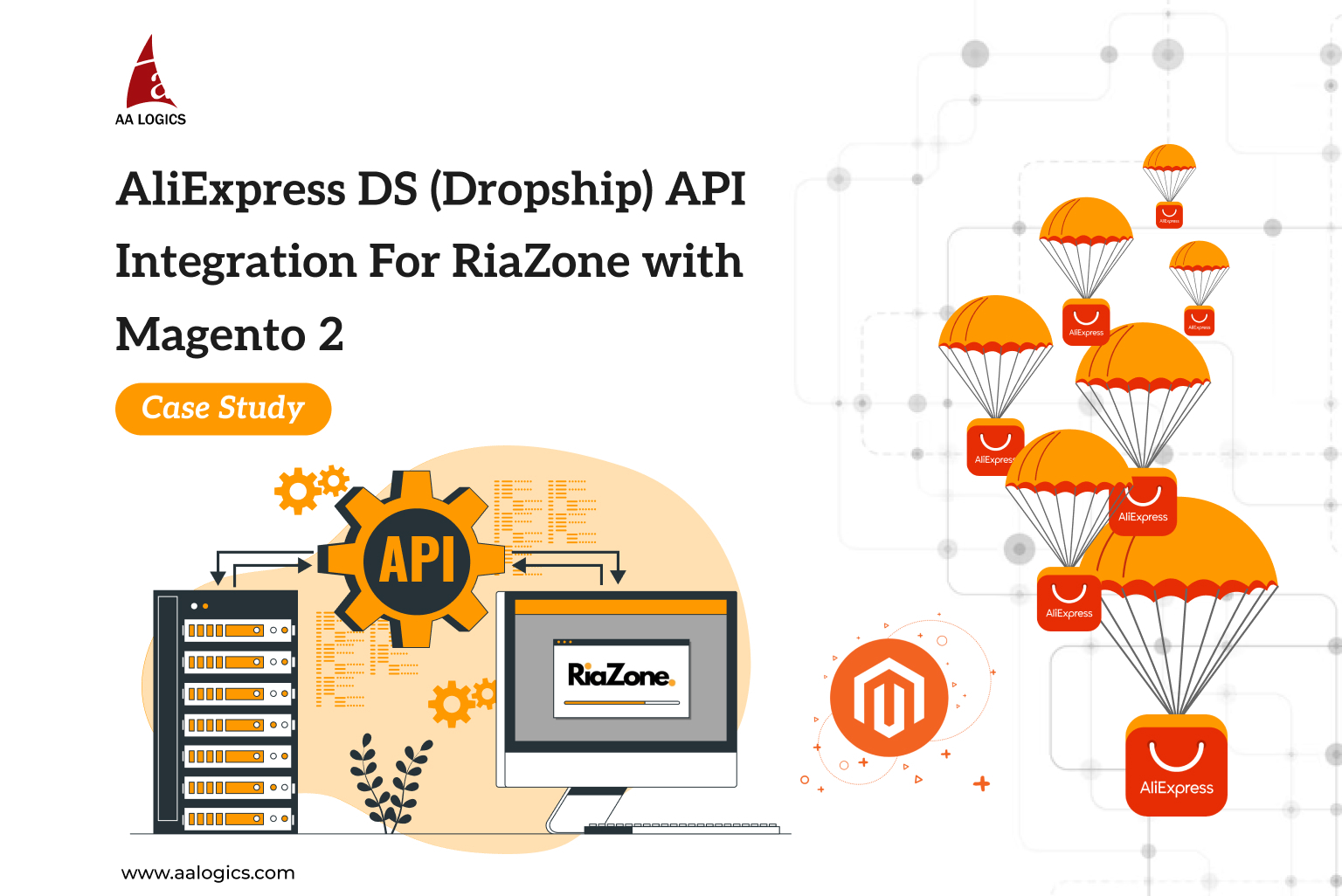 Case Study: Riazone Aliexpress API with Magento2 by AALogics