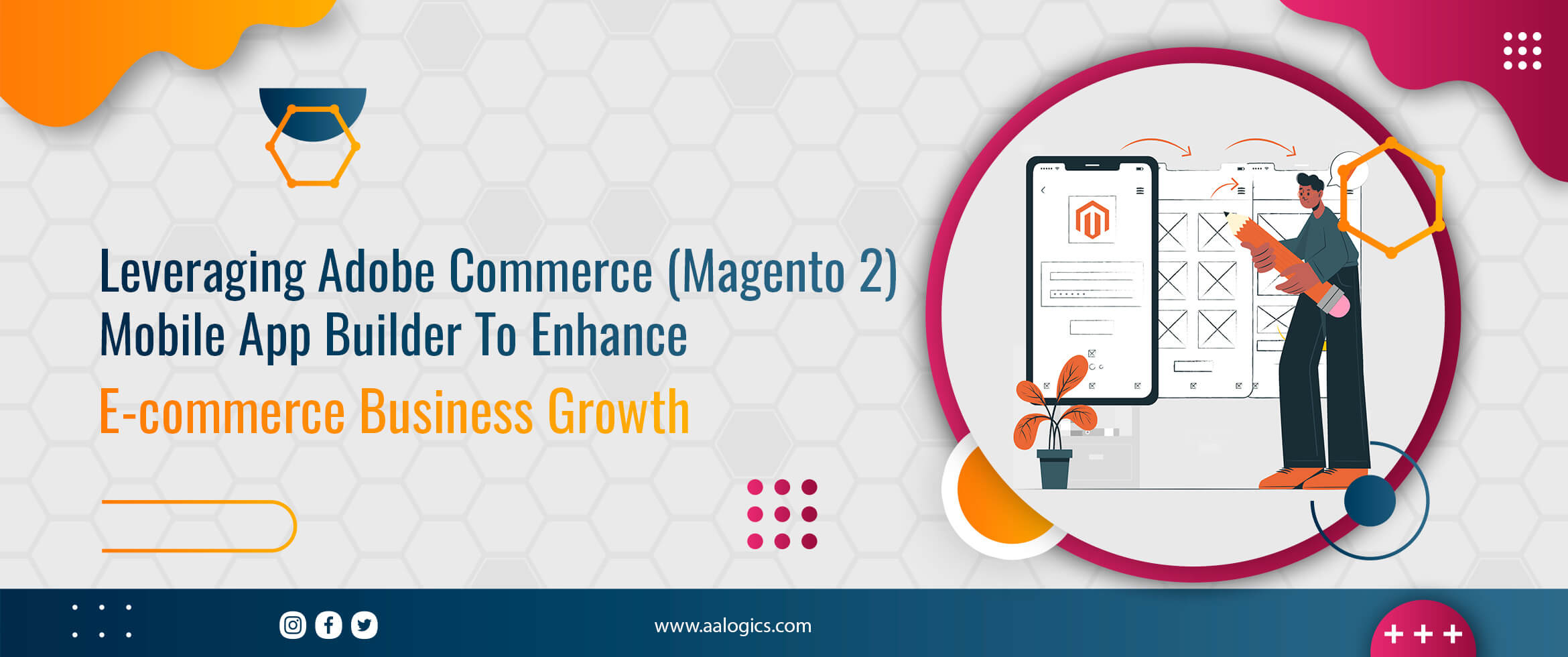 adobe commerce mobile app developer