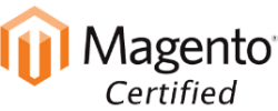 We are Magento Certified Developers