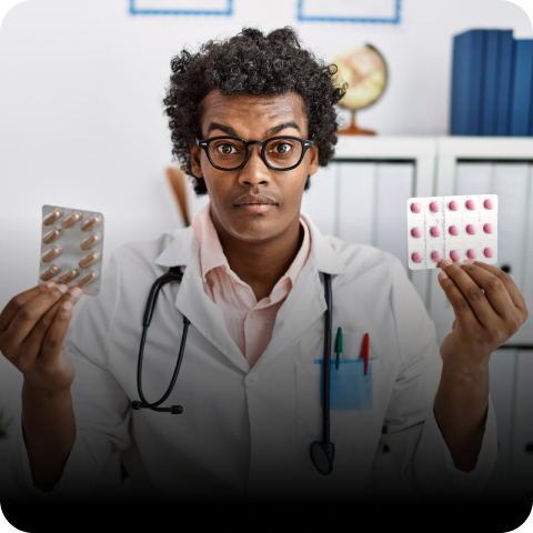 Lack of Real Time Medicine Stock Visibility