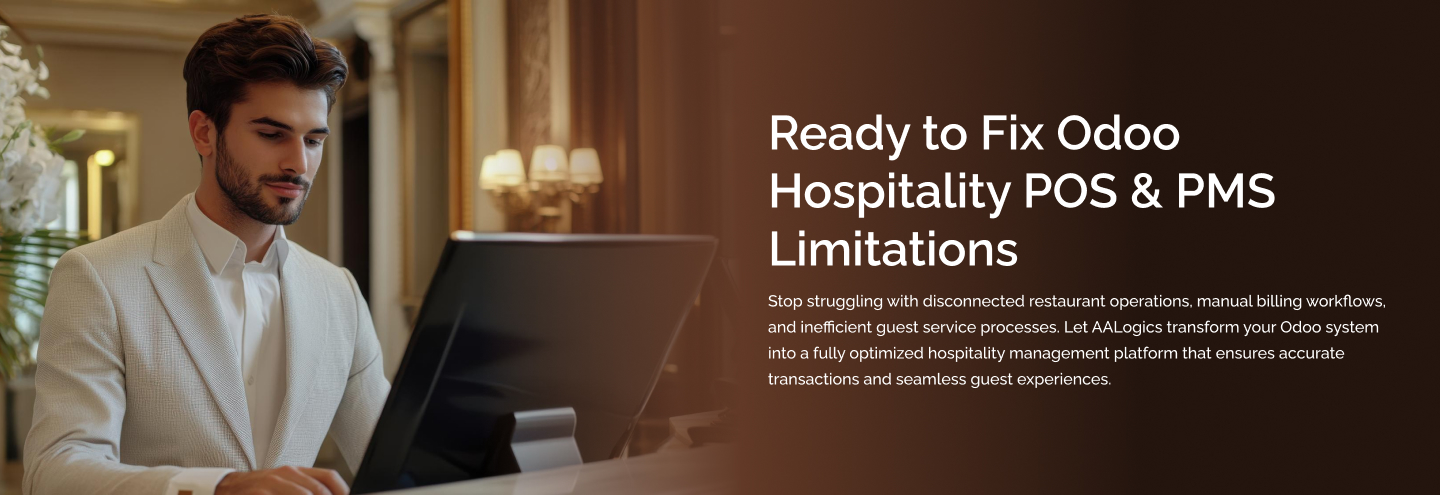 ODOO Hospitality POS PMS Optimization Services UX Issues
