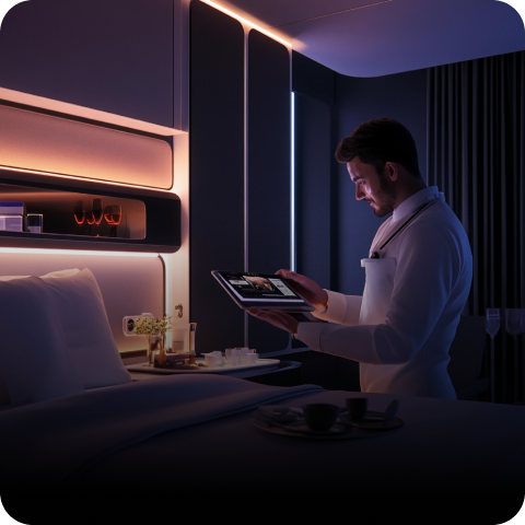 Odoo Room Service Orders Not Properly Integrated