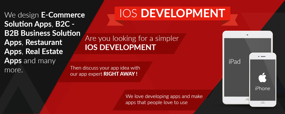 IOS Development Banner