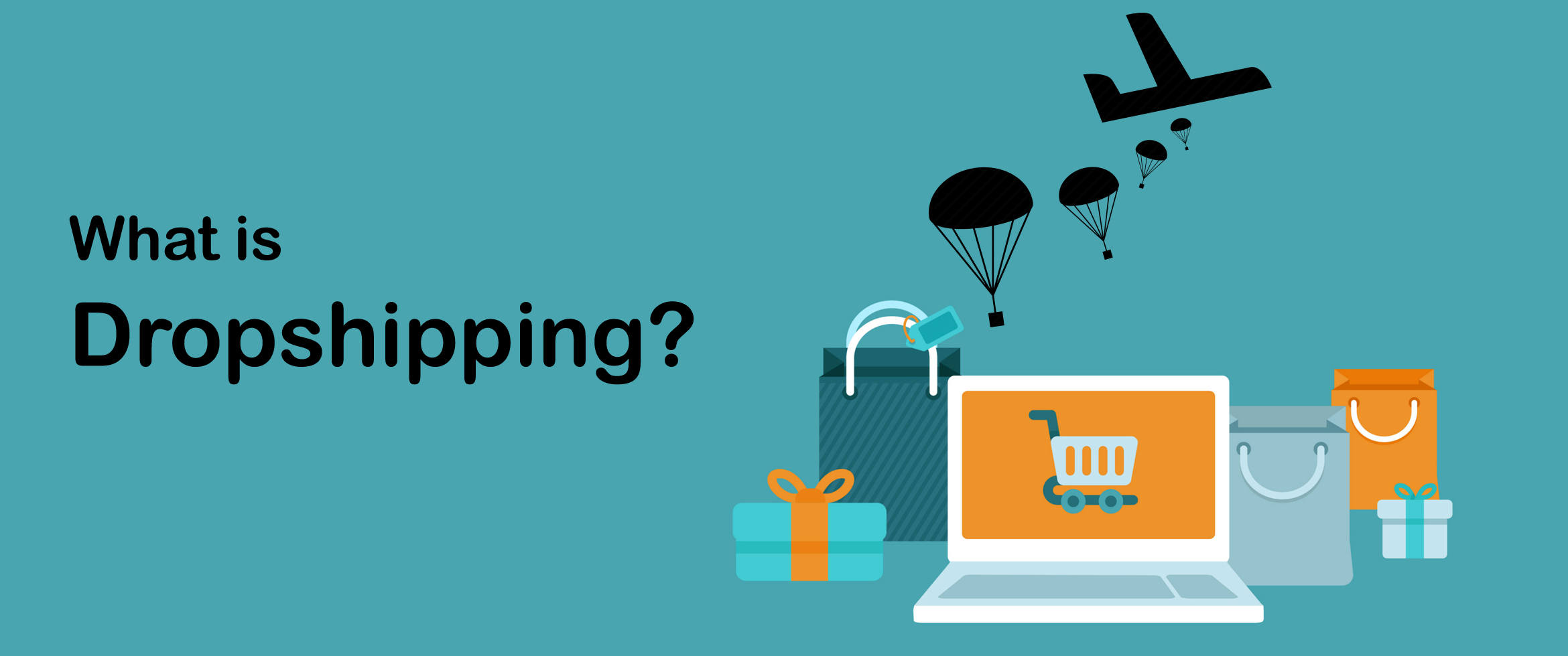 Start Dropshipping Business (in 4 Easy Steps)
