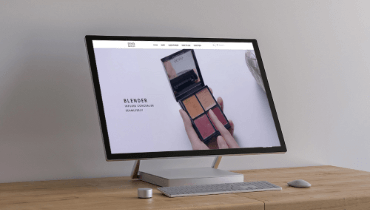 Zero Makeup Designed by our Frontend Developer