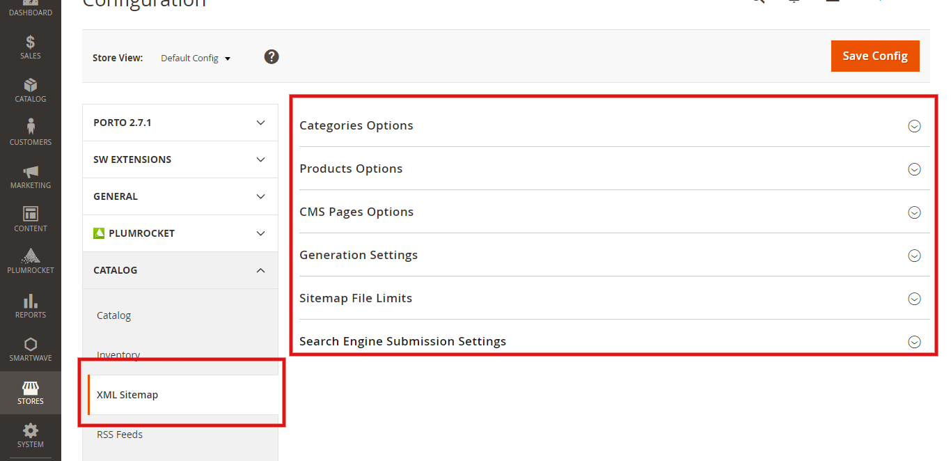 Sitemap Generation For Magento 2