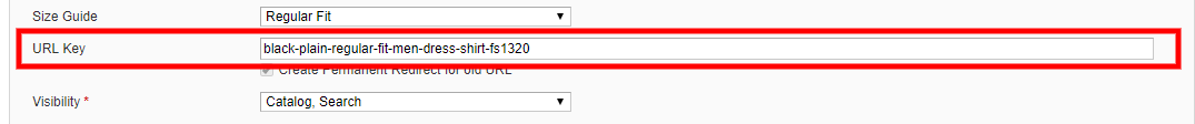 Set SEO optimized URL key For Magento 1