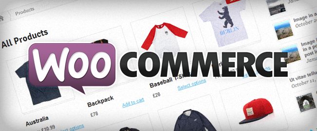 wooCommerce